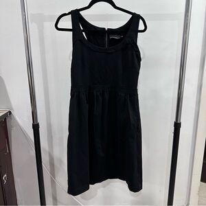 Cynthia Rowley Black Dress with Gold Zipper